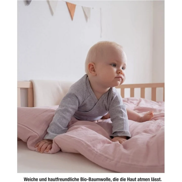 Ehrenkind Kinderbettwäsche Kinder Bettwäsche, 100% Bio-Baumwolle, Standard 100 by Oeko-TEX – Bild 2