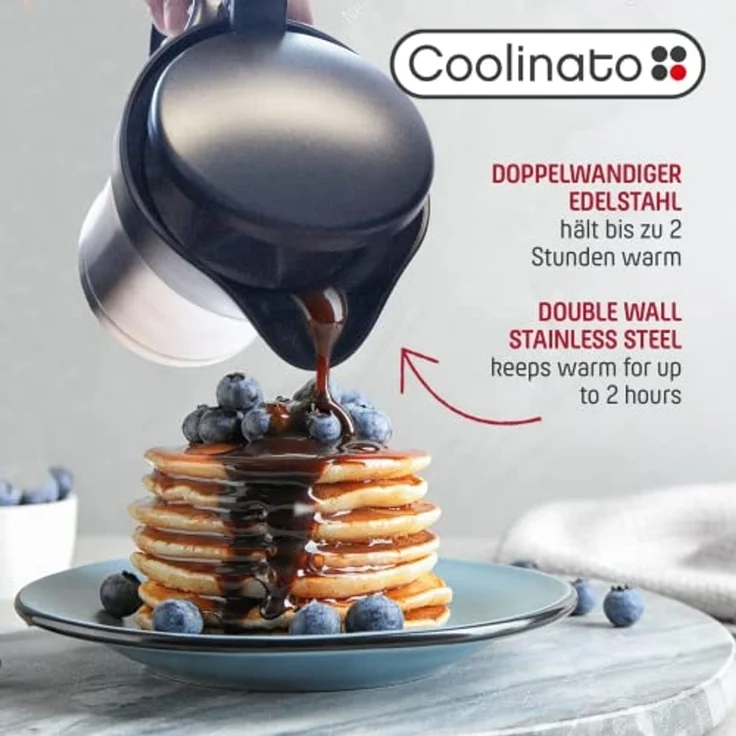 Coolinato Sauciere Coolinato Thermo Sauciere 400ml, edelstahl – Bild 4