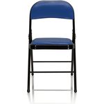 hjh OFFICE Klappstuhl TUDELA Kunstleder, Blau