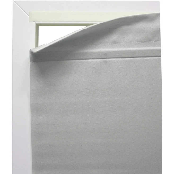 EASYFIX Raffrollo Magnetisch Grau – Bild 3