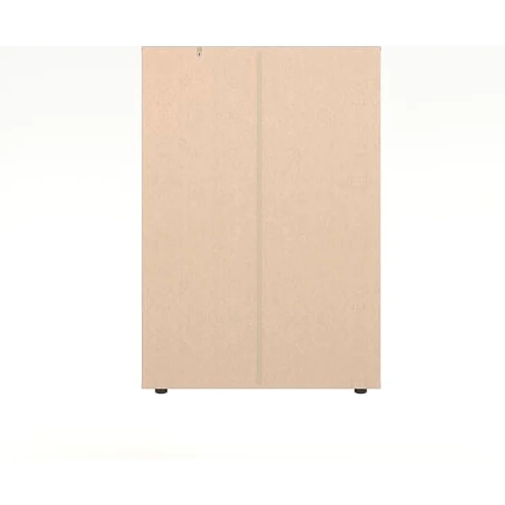 KOMTO Bücherregal Lumo 80 cm breit Regal mit 3, 4, 6 Ebenen und Höhenverstellbare Regale, Aufbewahrungsregal Bookshelf Weiß – Bild 11
