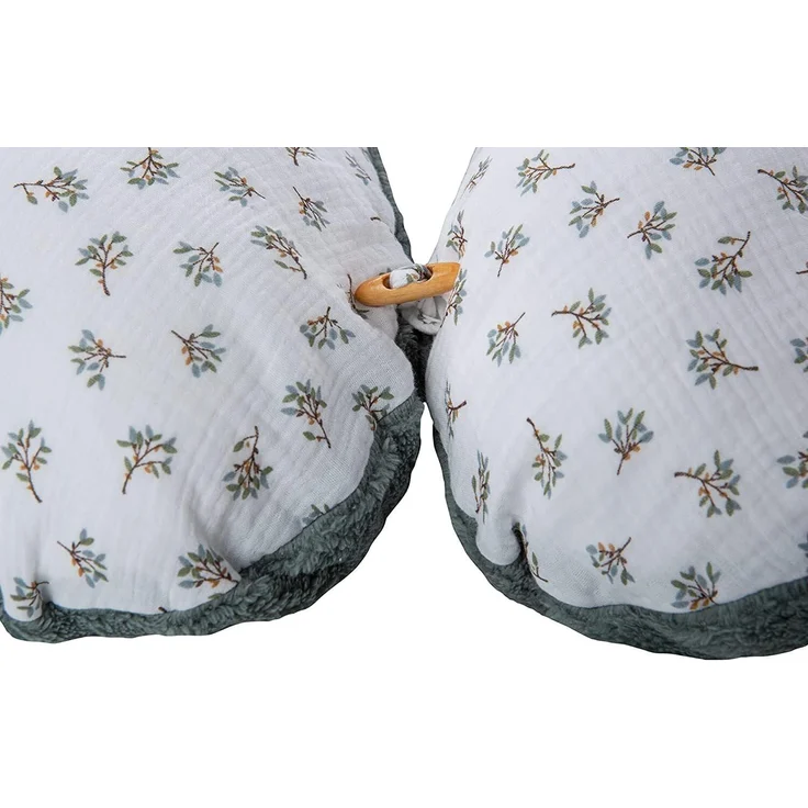 sei Design XXL Stillkissen 190x30 Schwangerschaftskissen Seitenschläferkissen Komfortkissen Erwachsene Baby Kissen mit Bezug 100% Baumwolle – Bild 8