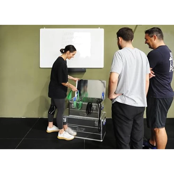 Alutec Aluminiumbox Classic 186 L x B x H 785 x 565 x 482 mm Aufbewahrung – Bild 9