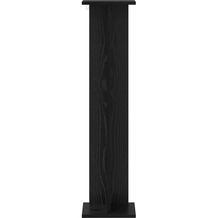 vidaXL Pflanzenständer 2 stk. Schwarz Eichen-Optik 899629 – Bild 6
