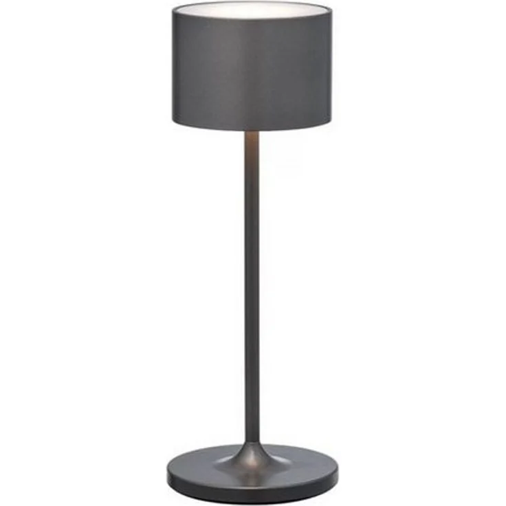 blomus LED Tischleuchte Farol Mini Gun Metal – Bild 1