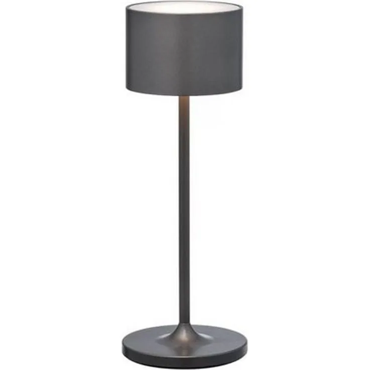 blomus LED Tischleuchte Farol Mini Gun Metal