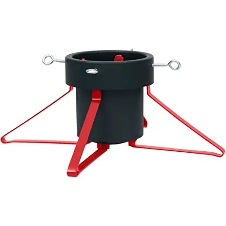 vidaXL Christbaumständer Grün und Rot 46x46x19 cm 331310