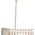 Leander Himmelgestell für Leander Babybett - whitewash
