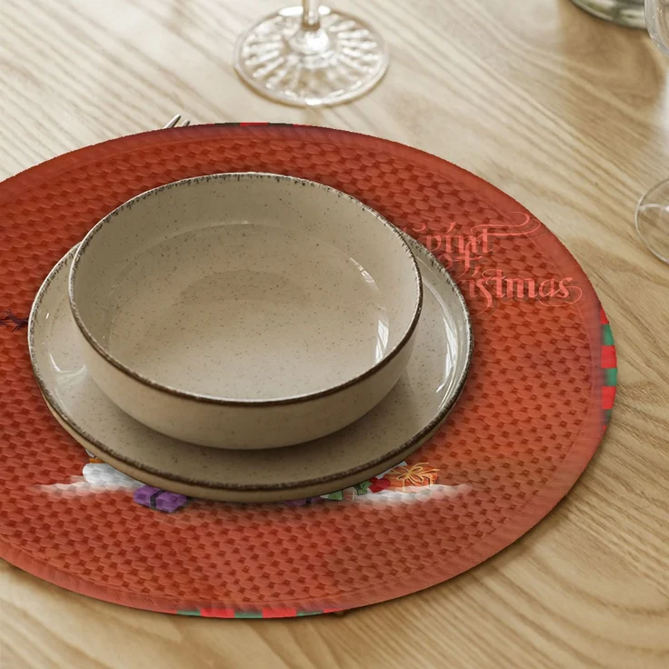 Hermia Concept '2818Supla' Tischset, Mehrfarbig, Ø 37 cm – Bild 2