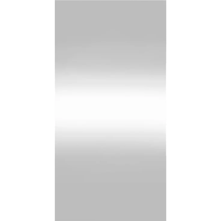 Wandspiegel, Glas Rechteckig, 40 x 80 x 0,4 cm – Bild 1