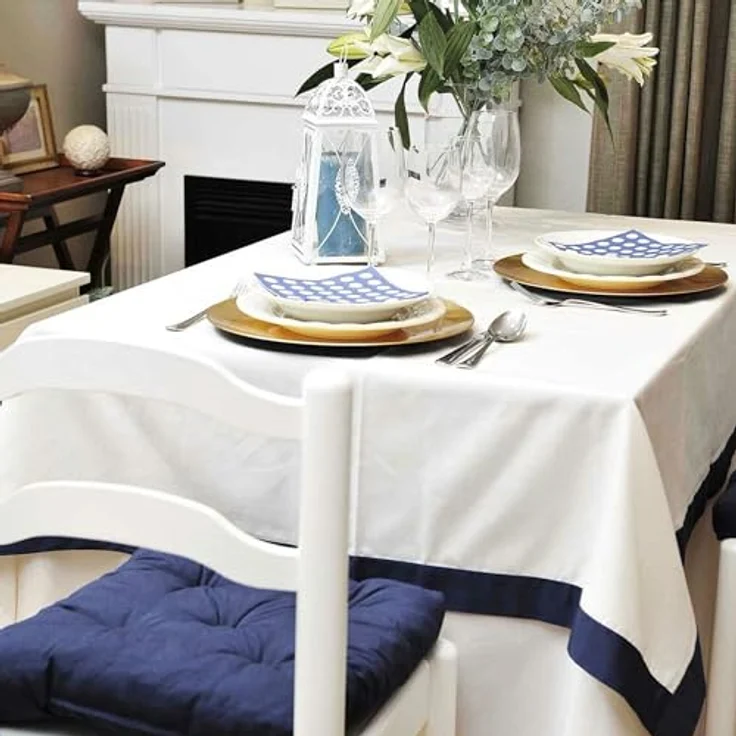 Mueblear 34001 rechteckigen Tisch Holz ohne Nagellack, Holz, Sans Vernis, 110x65x75cm – Bild 2