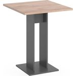 Esstisch Repose Anthrazit 65 x 65 cm Vicco