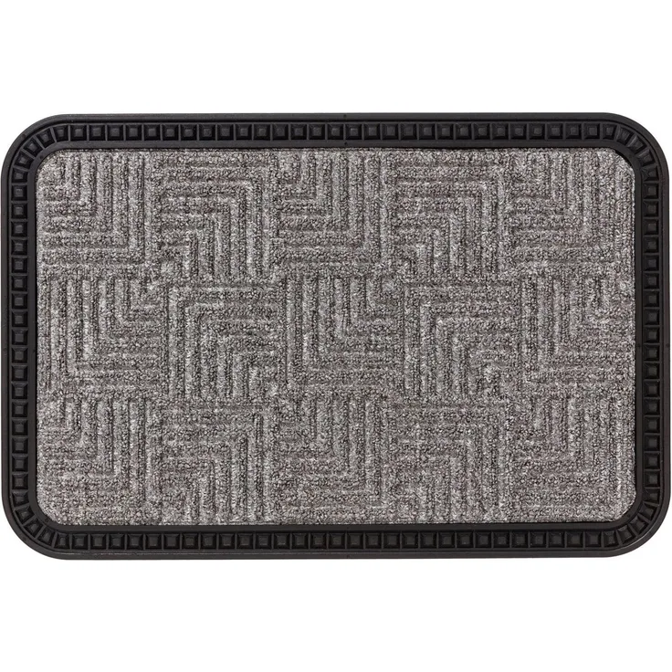 ASTRA Fußmatte Border Star 2, rechteckig, Höhe: 8 mm, Schmutzfangmatte, In -und Outdoor geeignet