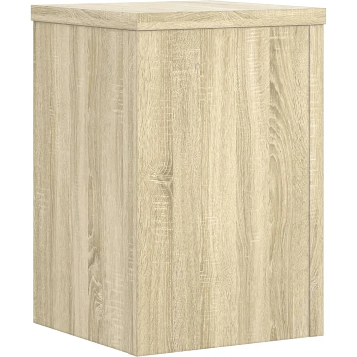 vidaXL Pflanzenständer 2 Stk. Sonoma-Eiche 25x25x35 cm Holzwerkstoff 852908 – Bild 3