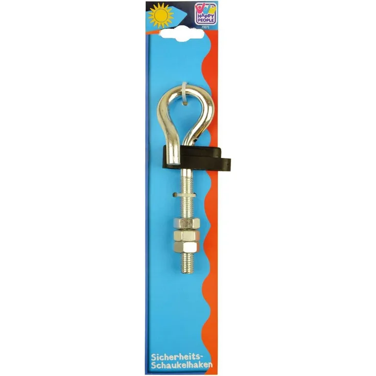 sicherheitshaken Schaukel Stahl je 16 cm
