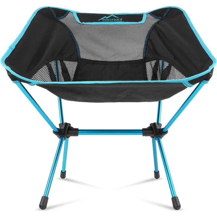 normani Campingstuhl Ultraleichter Campingstuhl Moak, Campingstuhl Angelstuhl - Gartenstuhl bis zu 135 kg