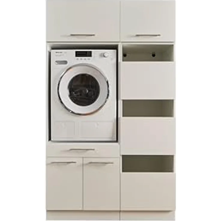 Laundreezy Mehrzweckschrank-Set LAUNDREEZY LDSK5, Breite 117,5 cm – Bild 2