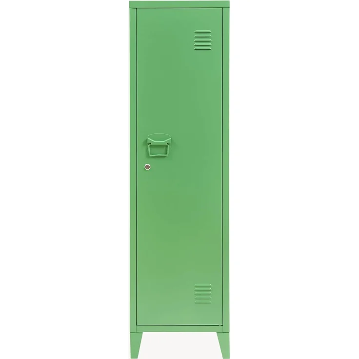 Einzelspind Kurikka 137x38x38 cm Apfelgrün [en. casa] – Bild 7