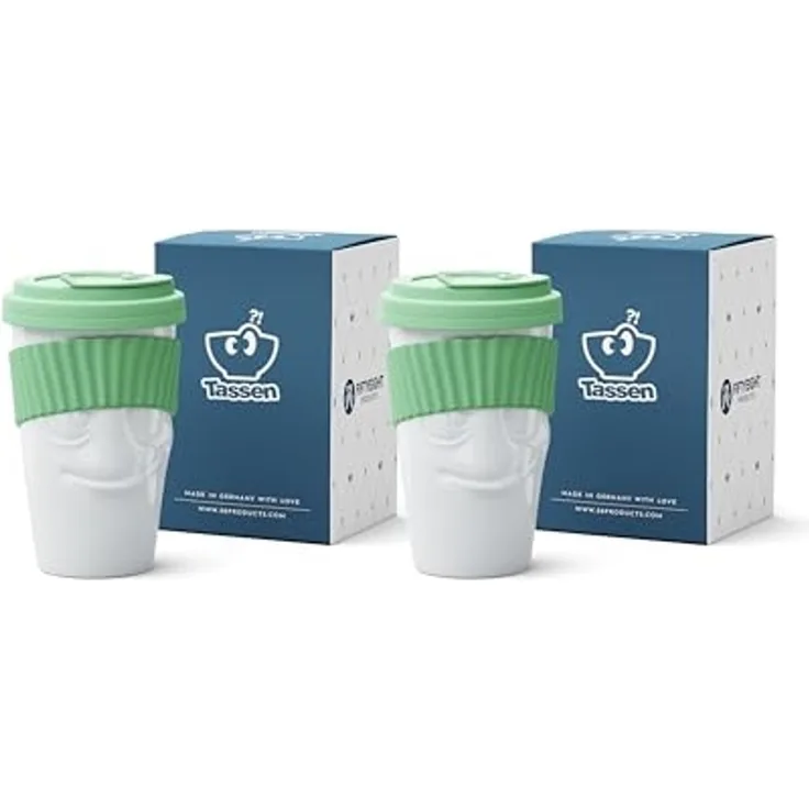 FiftyEight Products To Go Becher Lecker Mint