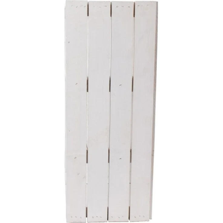 Kistenkolli Altes Land Allzweckkiste Regalkiste "Willi" in weiß mit zwei Schubladen 68x40x31 (Spar-Set) – Bild 2