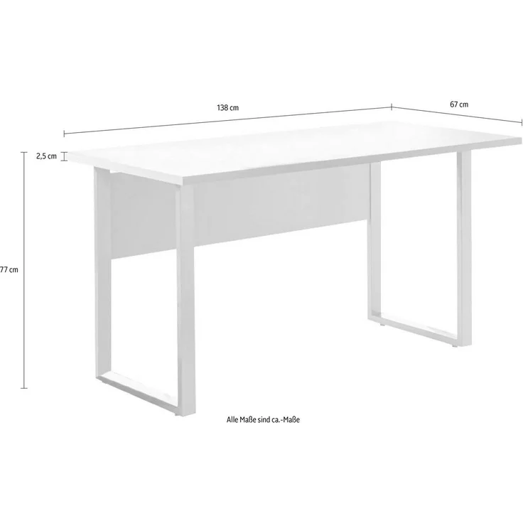 BMG Möbel Schreibtisch Tabor – Bild 2