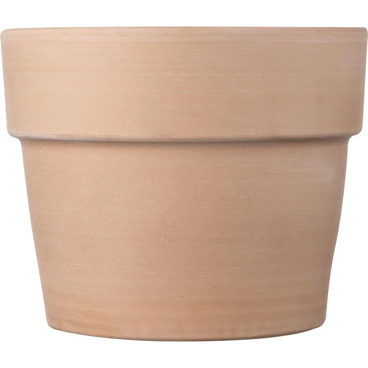 Deroma Pflanztopf Perfetto Ø 29 x 23 cm helles terracotta