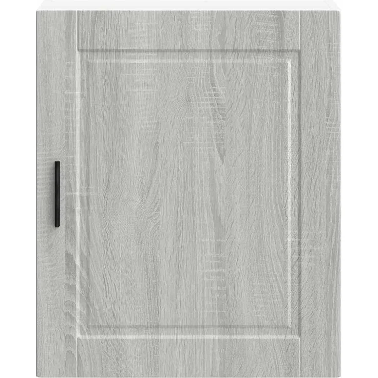 vidaXL Küchen-Hängeschränke 2 Stk. Porto Grau Sonoma Holzwerkstoff 854050 – Bild 5