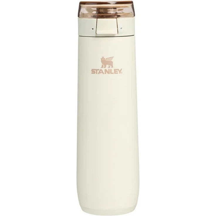 Stanley 1913 Trinkflasche Flowstate™ Spring Bottle, 0.59L cream – Bild 1