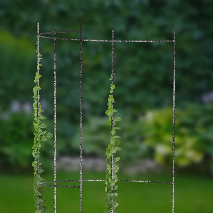 KADAX Garten-Pergola-Säule für Blumen, Rosen, 120 cm – Bild 6
