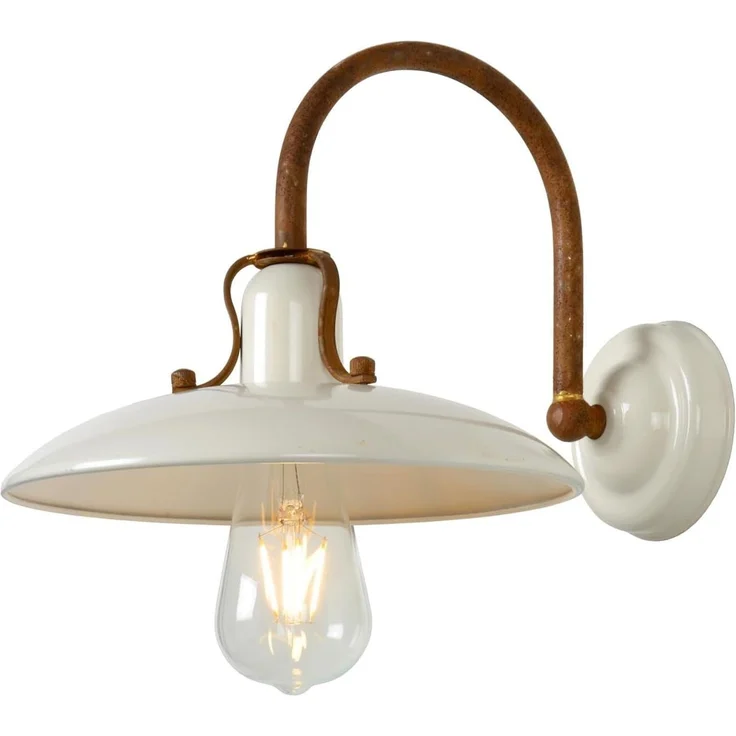LUCIDE RÖMER - Wandleuchte - 1xE27 - Beige – Bild 1