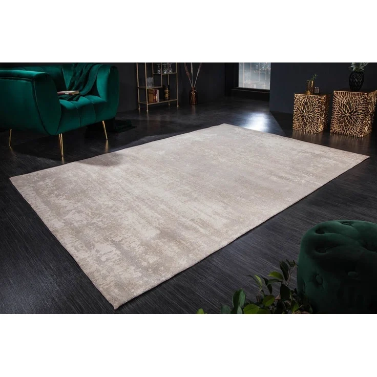 riess-ambiente Teppich MODERN ART 240x160cm beige, rechteckig, Höhe: 10 mm, Used Look · Vintage Design · Wohnzimmer – Bild 5
