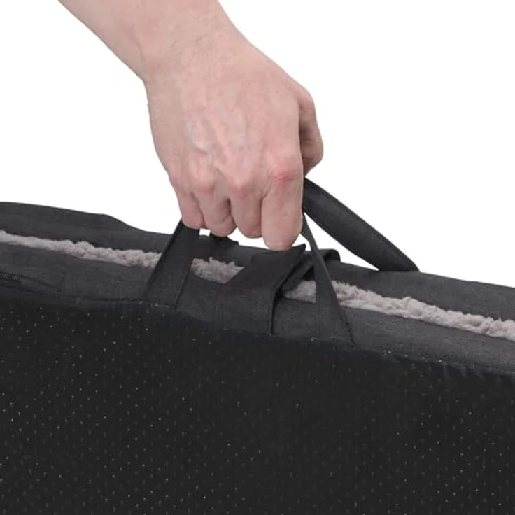 Petzzz ergonomische Haustiermatte Diva L 100 x 70x 5 cm, faltbar, rutschfest – Bild 10