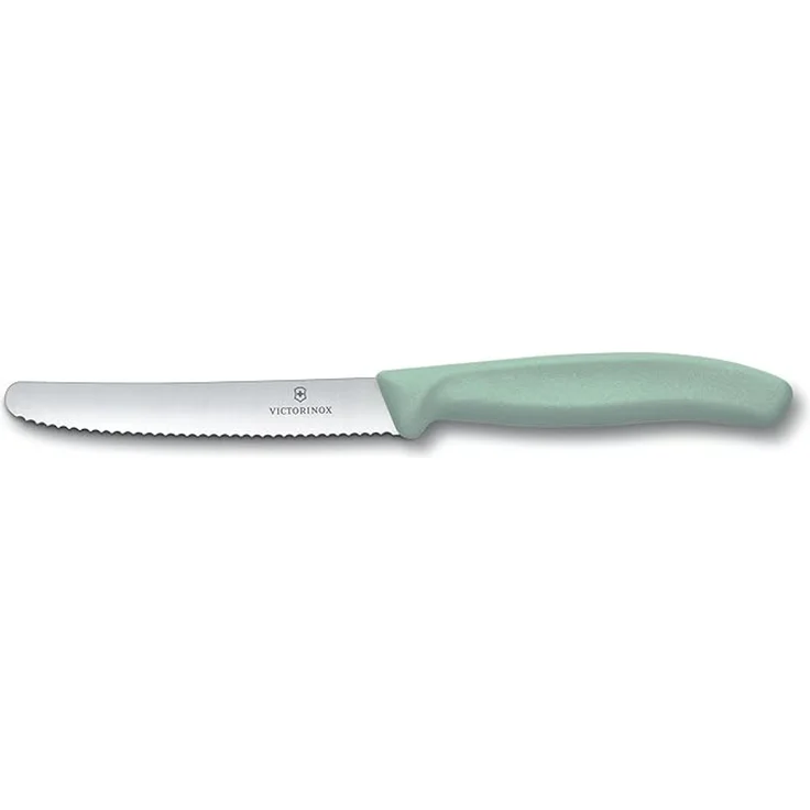 Victorinox | Tafelmesser Swiss Classic | 1 Stück | Hellgrün | Swiss Made | ideal auch als Frühstücksmesser