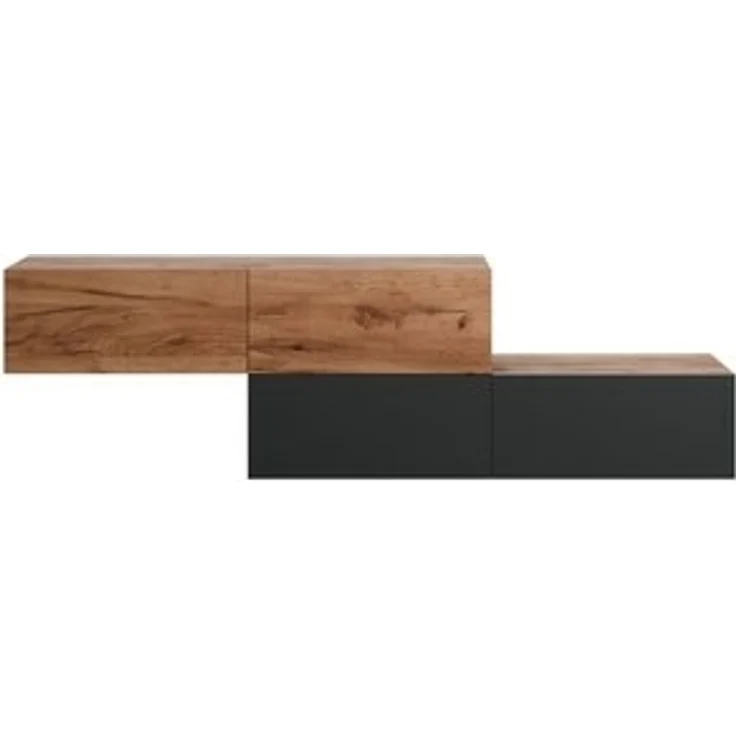 Planetmöbel Garderoben-Set Garderobenschrank Flur 140 cm, verschiedene Farben, (Garderobenschrank, Wandgarderobe hängend oder stehend), in verschiedenen Farben – Bild 6