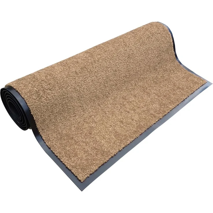 Waschbare Fußmatte Wash & Clean - caramel - 90x150x0,7cm – Bild 4