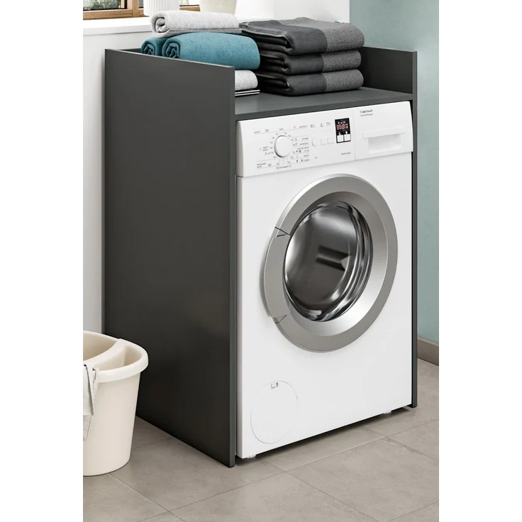 Waschmaschinenumbau Flexy in grau 66 x 101 cm – Bild 3