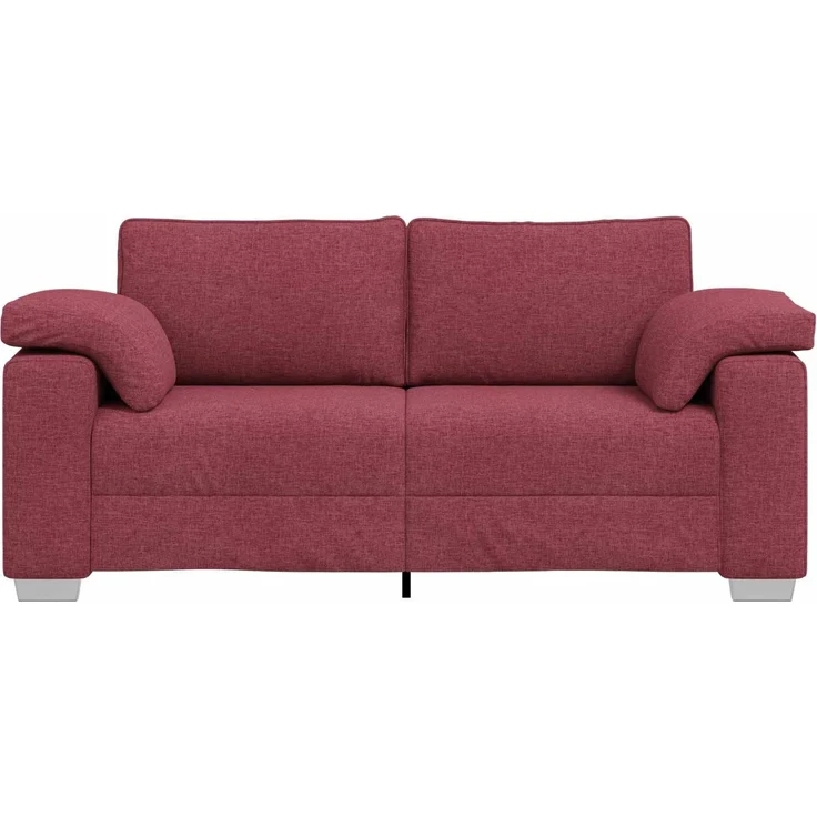 vidaXL Zweisitzer-Sofa Weinrot 180 cm Stoff 4105230 – Bild 4