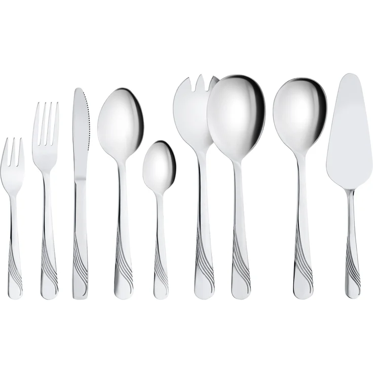 Besteckkasten 155-teilig aus Edelstahl, Besteckserie RÜGEN – Bild 6