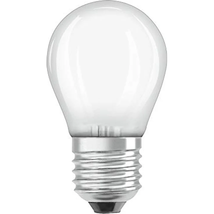 OSRAM Classic P LED-Lampe E27, 1,5W, warmweiß 2.700K, matt, nicht dimmbar – Bild 1