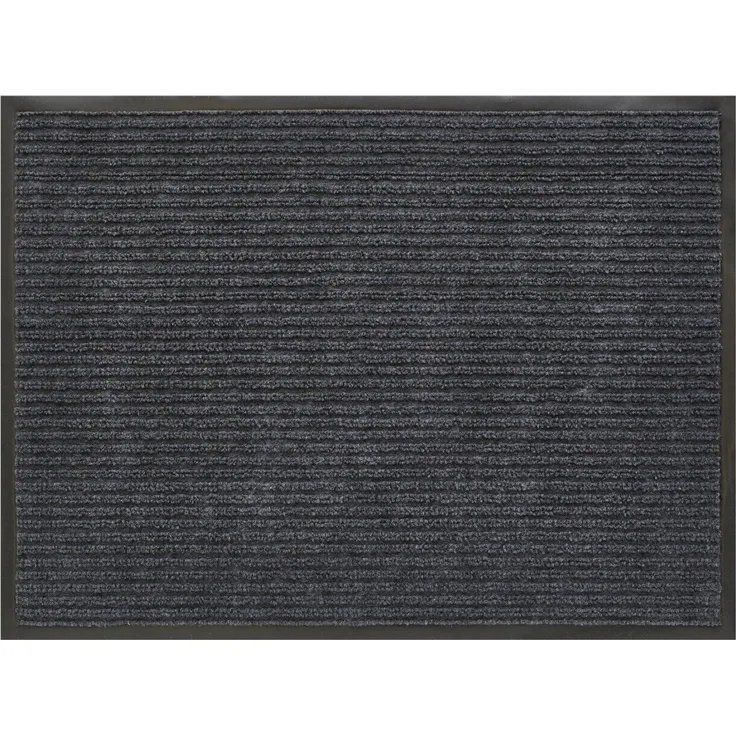 Fußmatte Avola grau-blau 58 x 78 cm