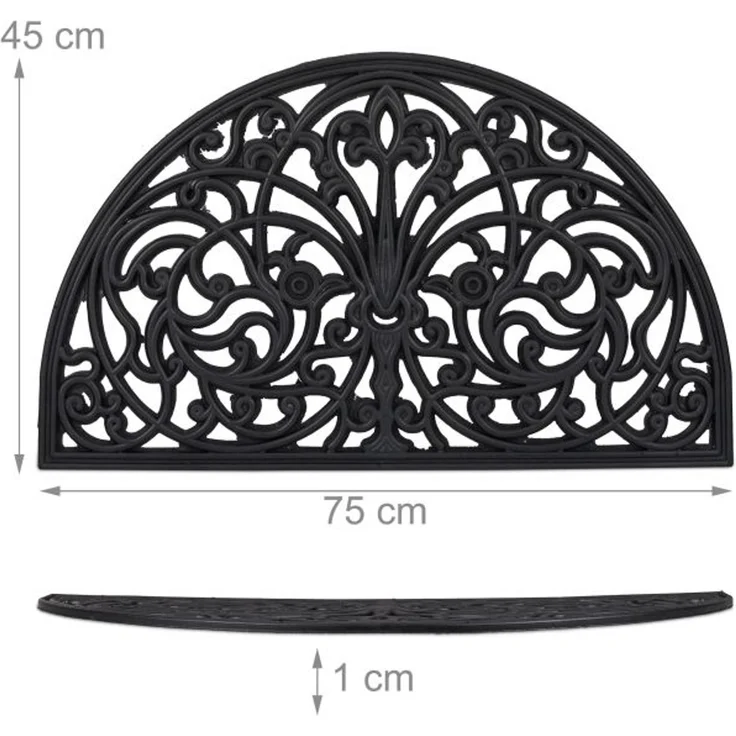 Fußmatte Gummi 10039380 – Bild 4