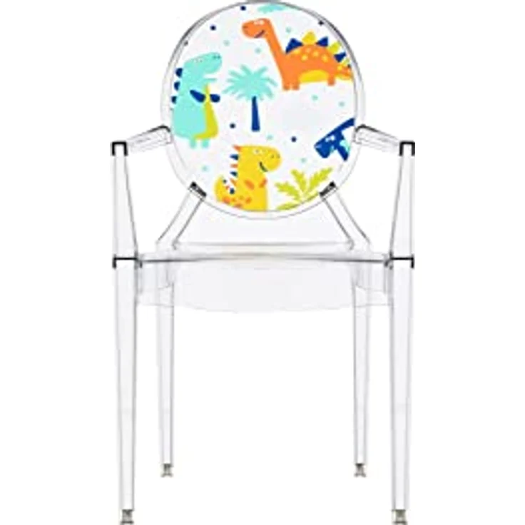 Kartell Loulou Ghost Kinderstuhl, Polykarbonat, transparent, 37 x 40 x 63 cm – Bild 3
