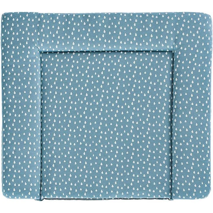 Träumeland Wickelauflage ozeanblau, Tropfen