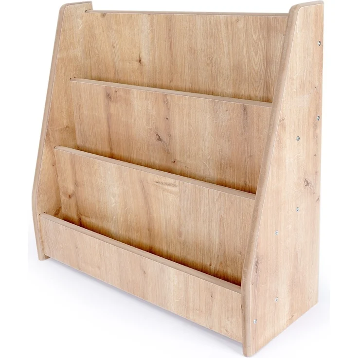 Calicosy 'MAEL' Kinder-Bücherregal mit Eichenoptik H59 cm - Eiche – Bild 2