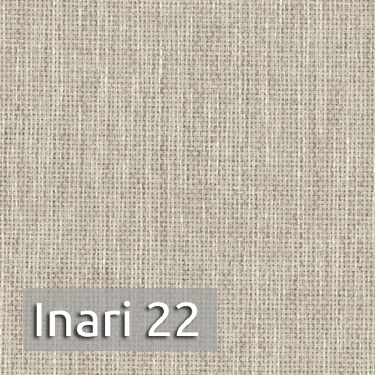 Boxspringbett Best Lux mit Fußteil, 2 Bettkästen, Bonell-Matratze und Topper, Polsterbett (Beige (Inari 22), 140 x 200 cm) – Bild 5