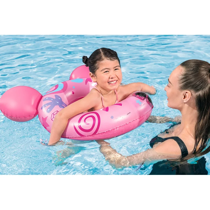 Disney Junior ® Schwimmring Minnie Maus 74 x 76 cm – Bild 3