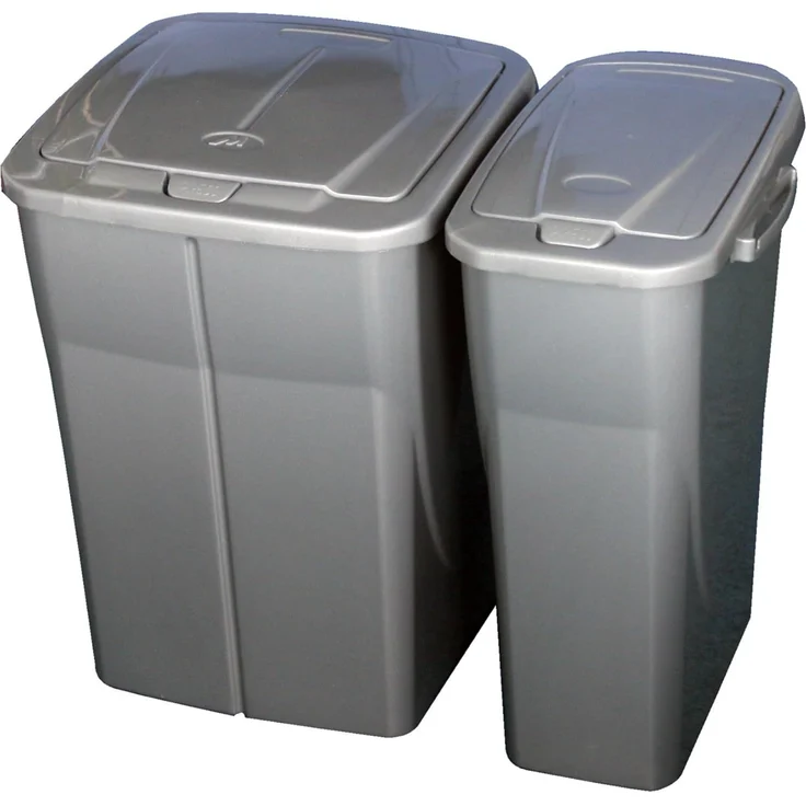 Mondex Mondex Abfalleimer Müllsortierer Mülleimer 45 Liter – Bild 4