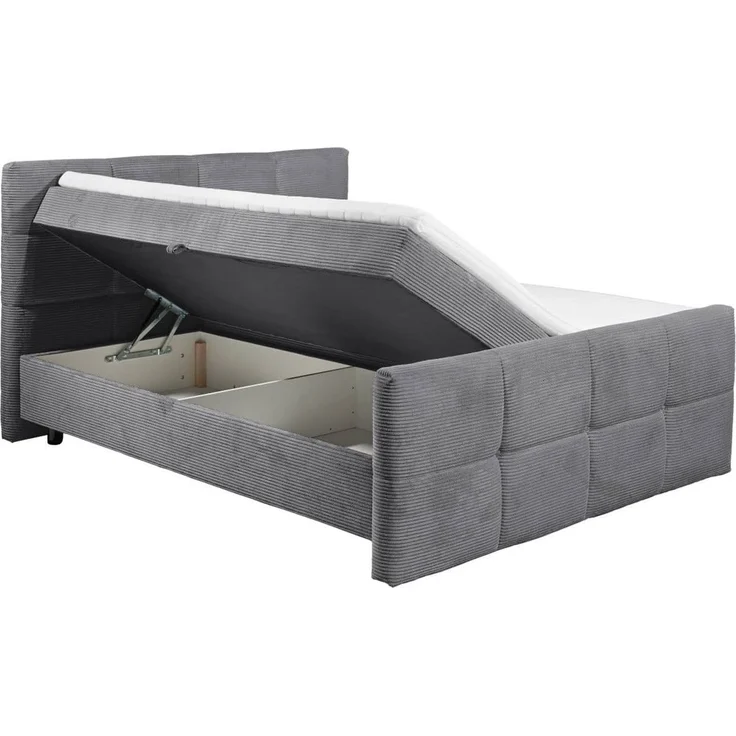 Boxbett Tijuana mit Bettkasten Breitcord – Bild 5