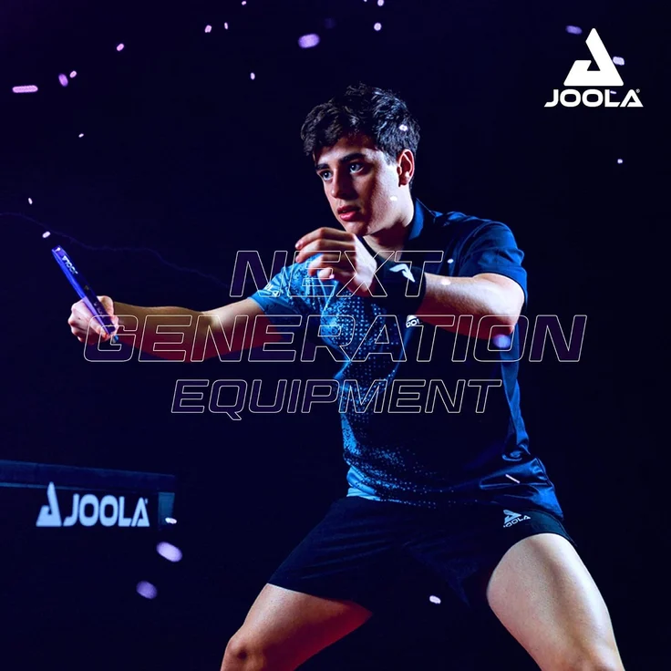 Joola Indoor-Tischtennisplatte "Transport", blau, 152,5 x 274 x 76 cm – Bild 7