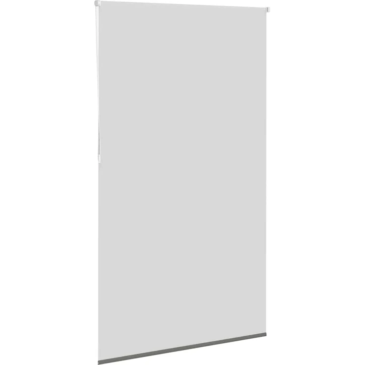 vidaXL Verdunkelungsrollo Grau 140x210cm Stoffbreite 136,6cm Polyester 4011188 – Bild 2